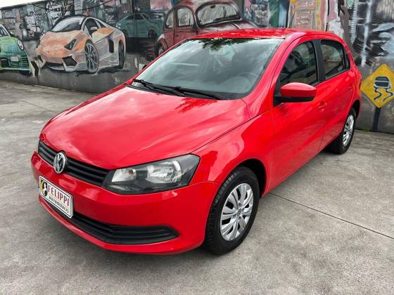 VOLKSWAGEN GOL 1.0 MI TRENDLINE 8V FLEX 2P MANUAL VOLKSWAGEN GOL 1.0 MI TRENDLINE 8V FLEX 2P MANUAL